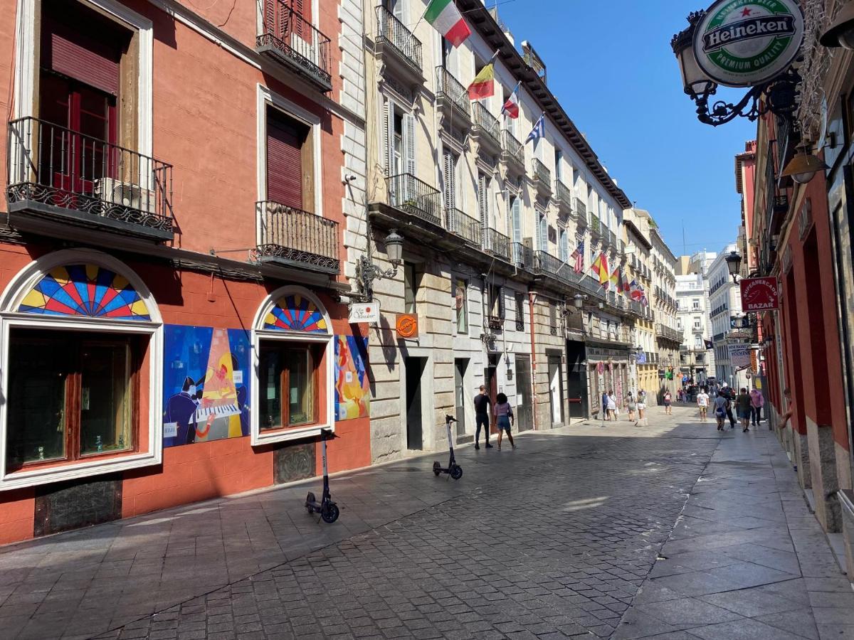 Apartamento Atico En Puerta Del Sol Madrid Exteriér fotografie
