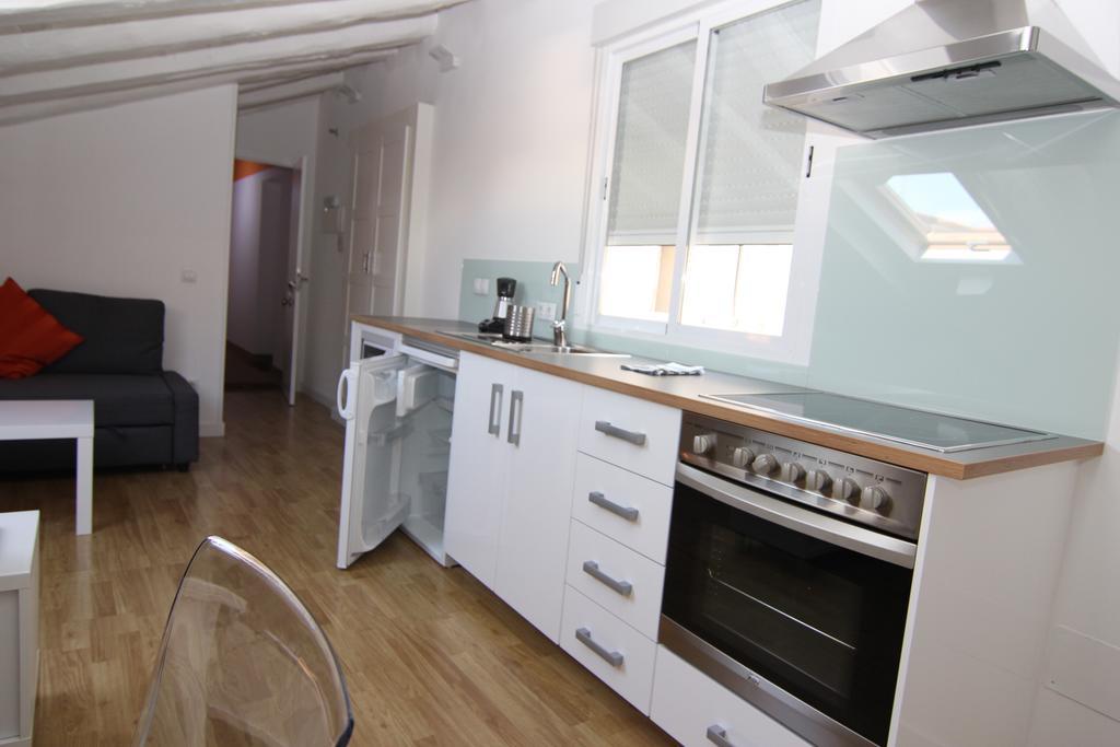 Apartamento Atico En Puerta Del Sol Madrid Exteriér fotografie