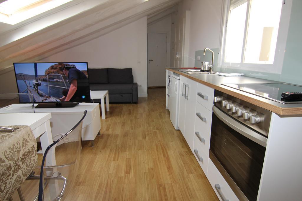 Apartamento Atico En Puerta Del Sol Madrid Exteriér fotografie