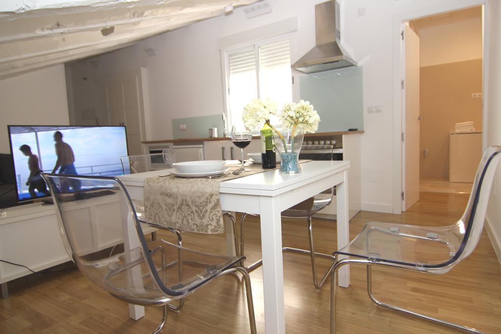 Apartamento Atico En Puerta Del Sol Madrid Exteriér fotografie