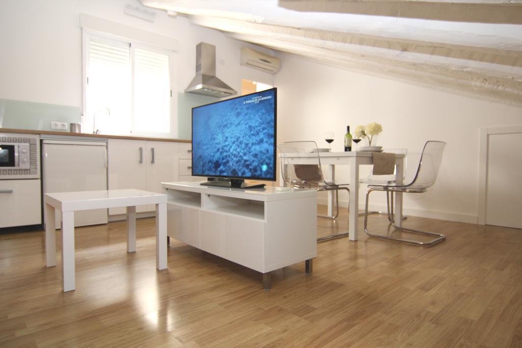 Apartamento Atico En Puerta Del Sol Madrid Exteriér fotografie