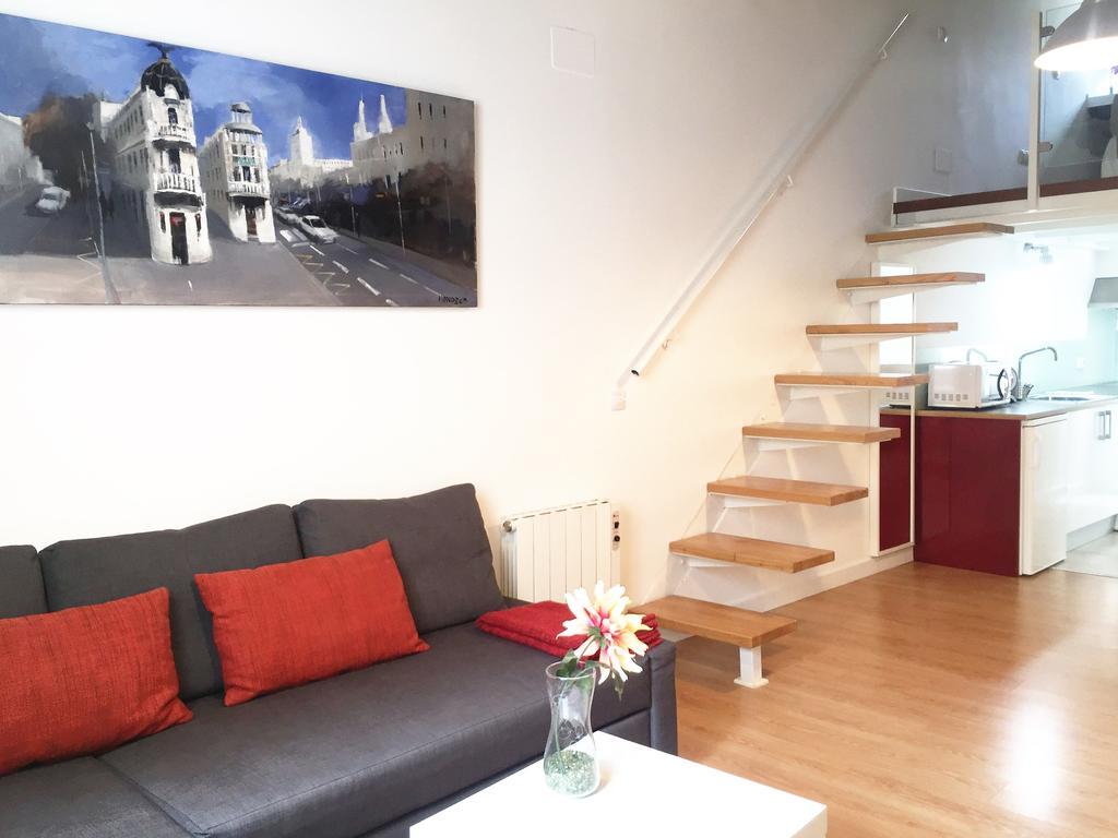 Apartamento Atico En Puerta Del Sol Madrid Exteriér fotografie