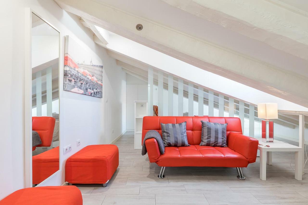 Apartamento Atico En Puerta Del Sol Madrid Exteriér fotografie