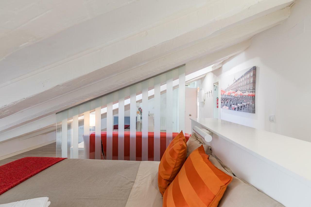 Apartamento Atico En Puerta Del Sol Madrid Exteriér fotografie