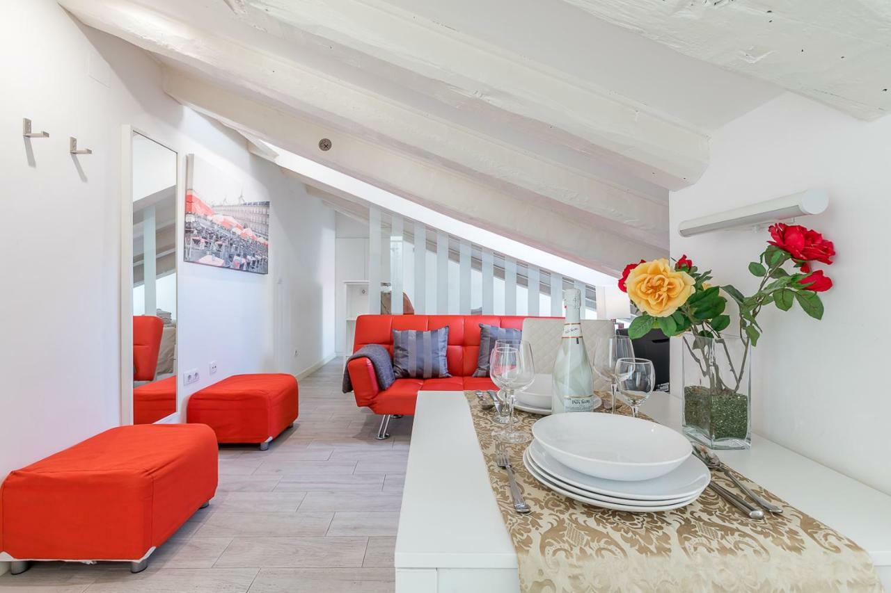 Apartamento Atico En Puerta Del Sol Madrid Exteriér fotografie