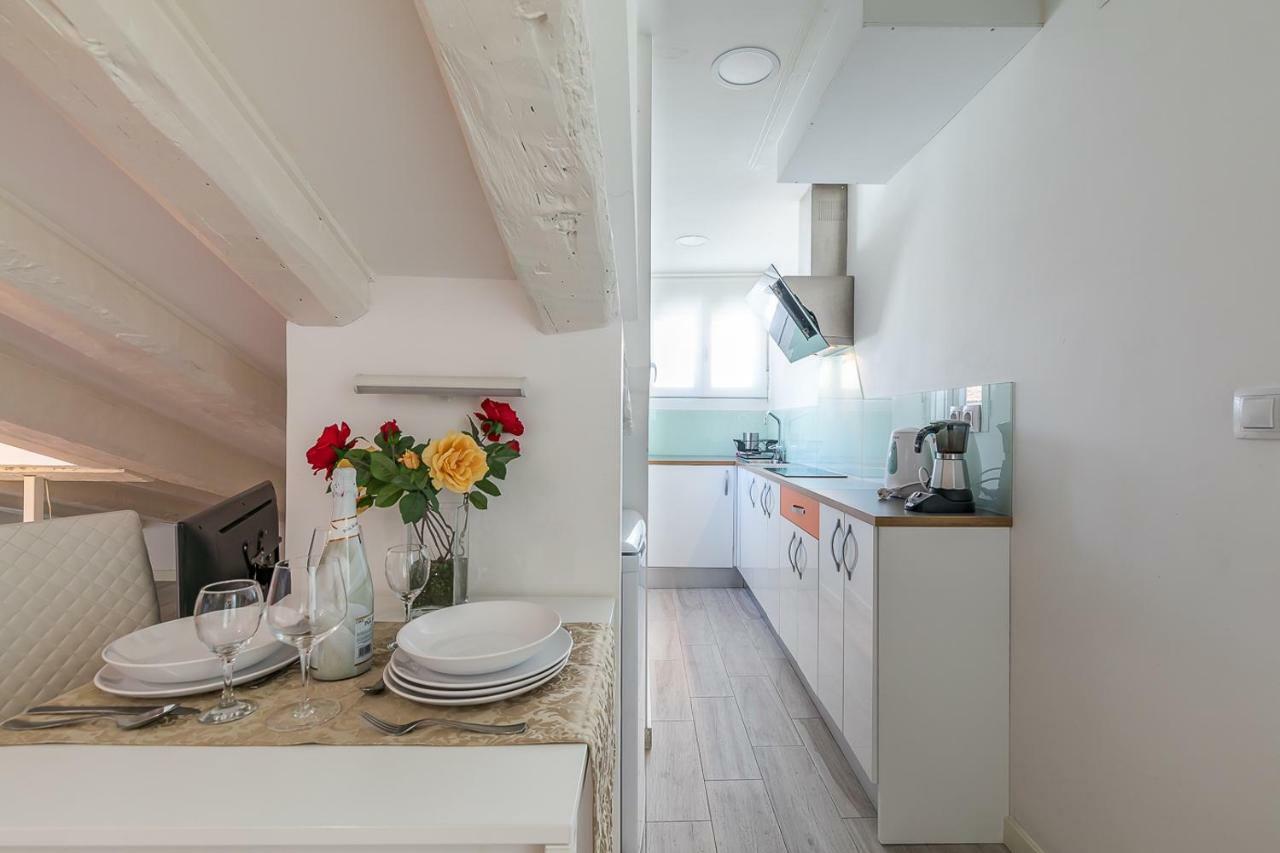 Apartamento Atico En Puerta Del Sol Madrid Exteriér fotografie